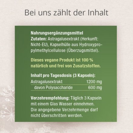 Astragalus-Extrakt