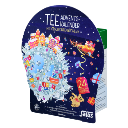 Tee-Adventskalender - Salus - Bio