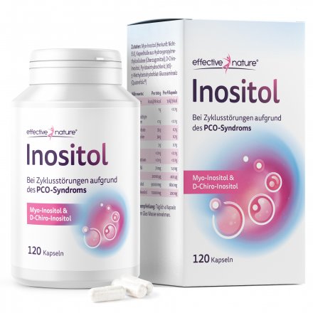 Inositol Kapseln - 120 Stk.