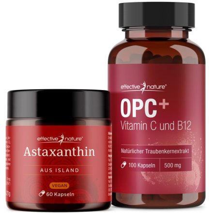 Astaxanthin & OPC+