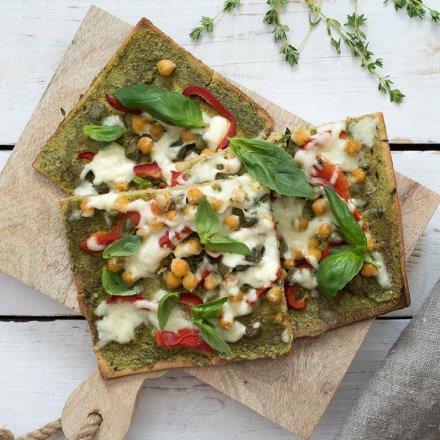 Pizzateig Dinkel demeter - Bio - Bauck Hof - 350g