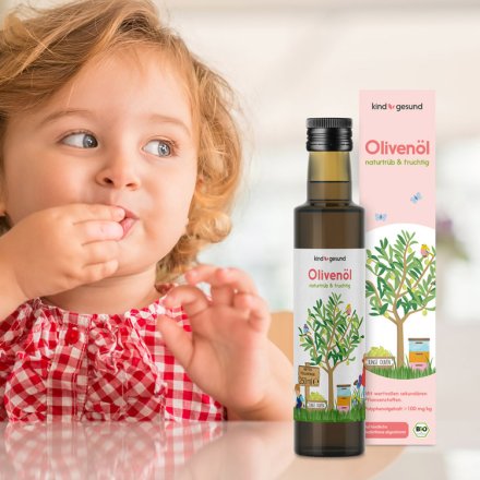 Olivenöl für Kinder - Bio - 250ml
