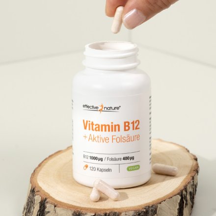 Vitamin B12 and Folic Acid (5-MTHF)