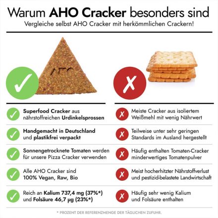 AHO Pizza Cracker - Bio - 100g