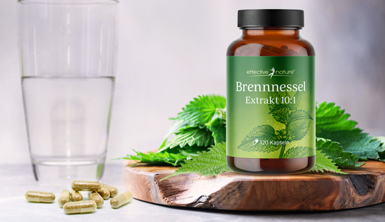 Nettle extract from effective nature