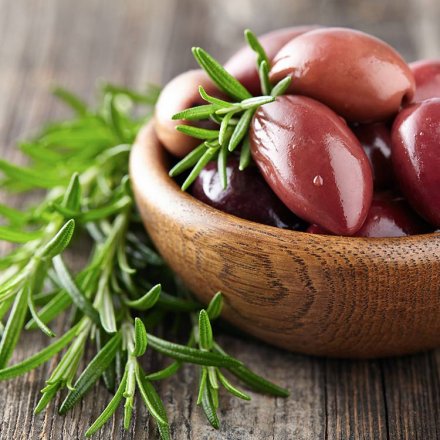 Kalamata Oliven - in Rohkostqualität