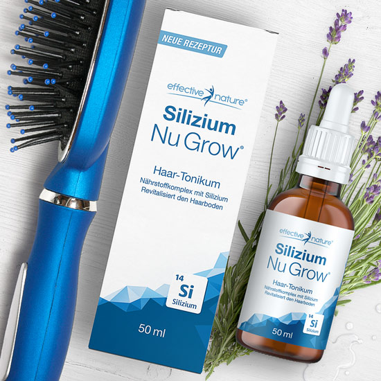 Silizium Nu Grow - Haar-Tonikum
