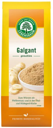 Galgant, gemahlen