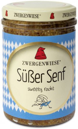 Süsser Senf - Bio