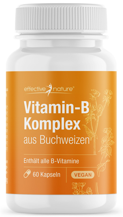 Vitamin B Komplex 100% pflanzlich | myFairtrade
