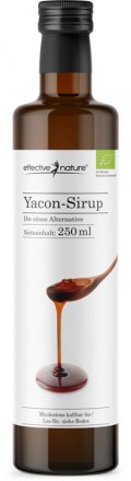 Yacon Sirup in Bio-Qualität