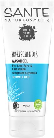 Erfrischendes Waschgel - SANTE