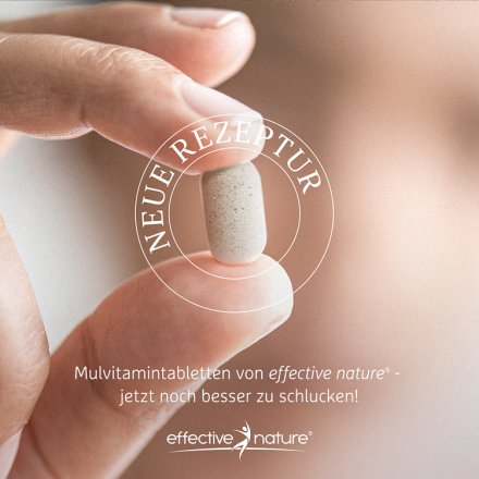 Multivitamin Komplex mit 20 wichtigen Nährstoffen