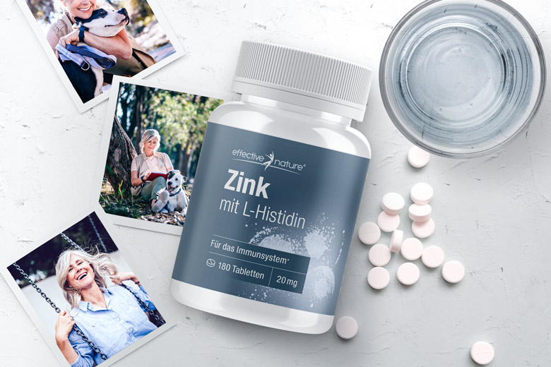 Zinktabletten mit L-Histidin