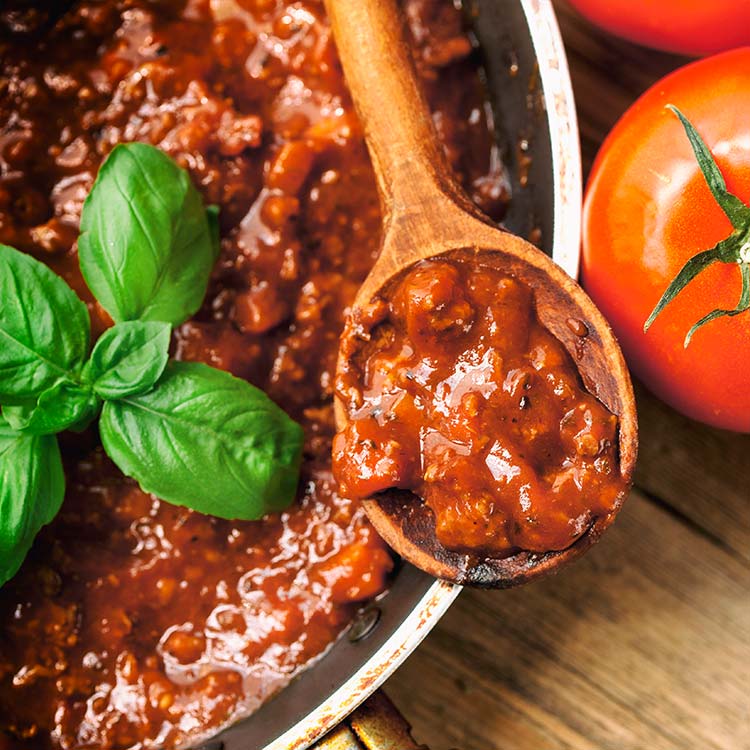 Tomatensaucen Tomatensaucen