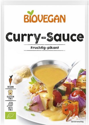 Curry-Sauce - Biovegan - Bio - 29g