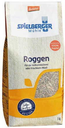 Roggen demeter - Spielberger - Bio - 1000g