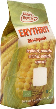 Bio-Erythrit aus fermentierem Bio-Mais