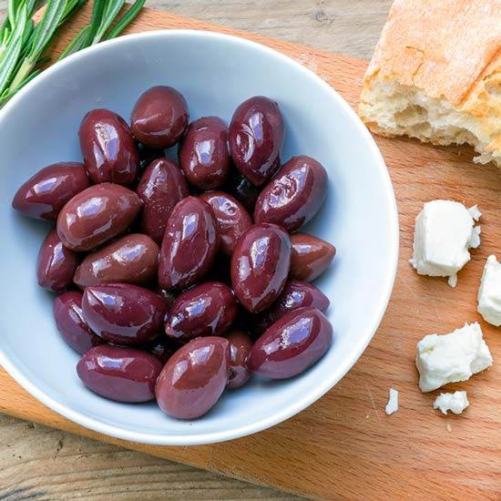 Kalamata Oliven naturale 
