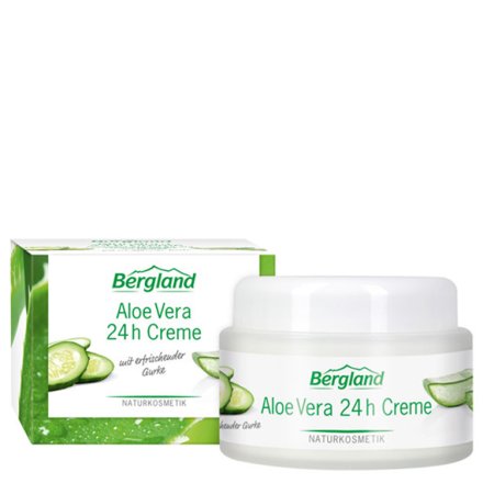 Aloe Vera 24 h Creme - 50ml