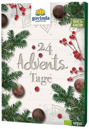 Veganer Adventskalender