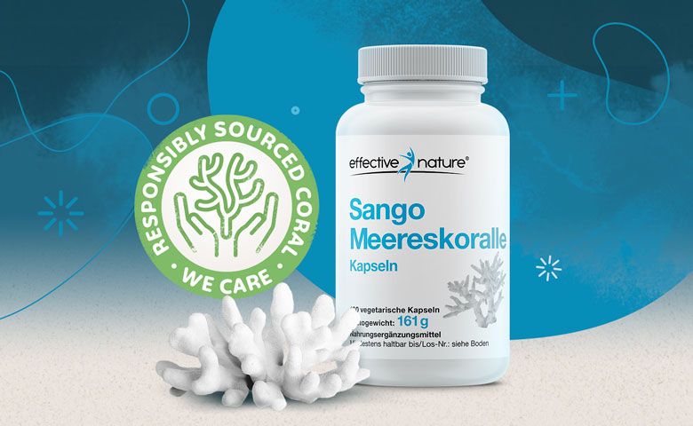 Sango Meereskoralle - nachhaltiges Naturprodukt