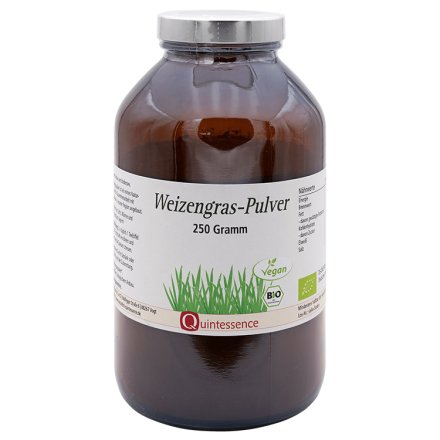 Weizengras-Pulver - Bio - 250g