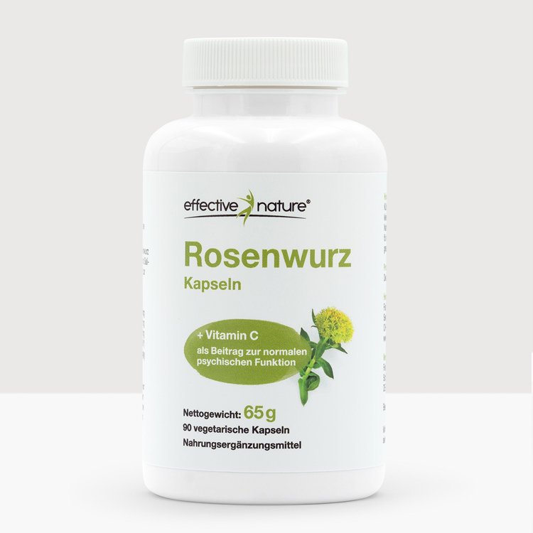 Rosenwurz Kapseln