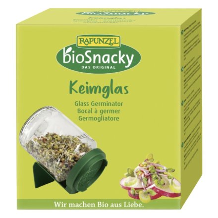 Keimglas bioSnacky