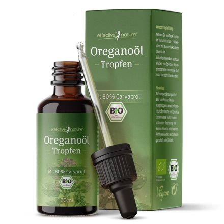 Oregano-Öl Tropfen - Bio - 30ml