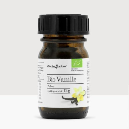 Vanille-Pulver