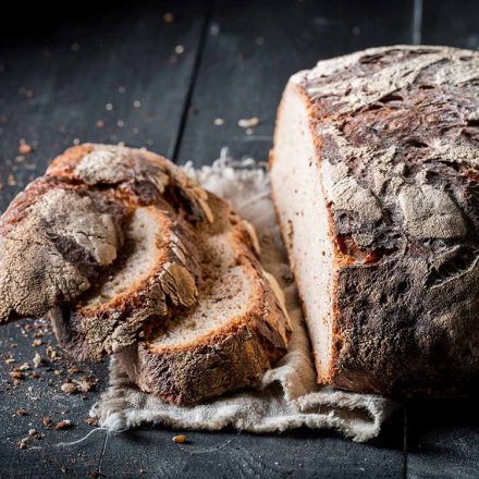 Krustenbrot, Hafer - Bio - Bauck Hof - 500g