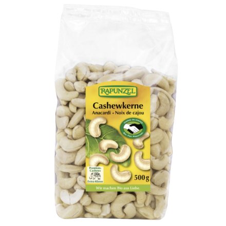 Cashewkerne ganz - Bio - 500g