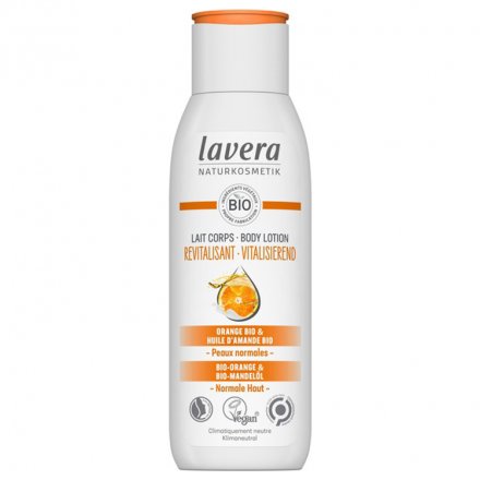 Vitalisierende Bodylotion mit Orange & Sanddorn