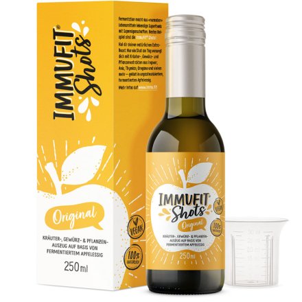 ImmuFit® Shots Original - Organic - 250ml