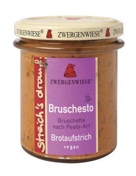 Streich's drauf Bruschesto - Bruschetta nach Pesto-Art