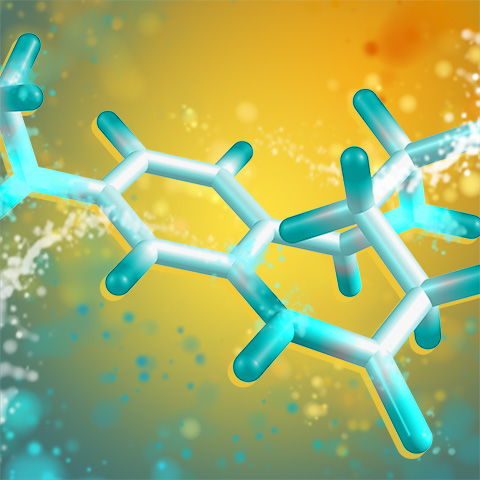 Active folate molecule