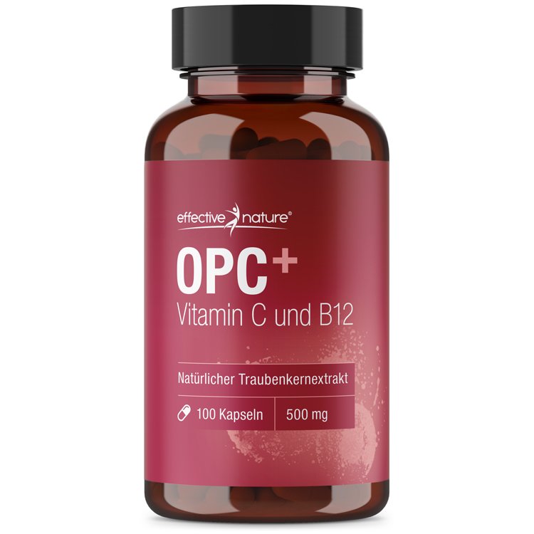 OPC mit Vitamin C und B12