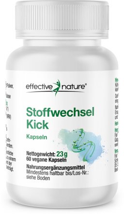 Stoffwechsel Kick For Your Energy Metabolism
