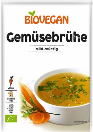 Gemüsebrühe - Biovegan - Bio