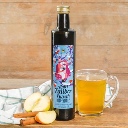Bio-Sirup "Apfelzauber Punsch"