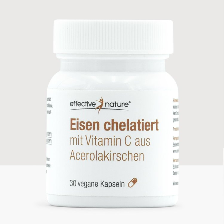 Eisen chelatiert