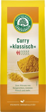 Klassisches Currypulver
