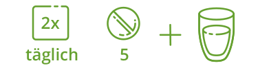 Dosierempfehlung Chlorella und Spirulina Dosierempfehlung Chlorella und Spirulina