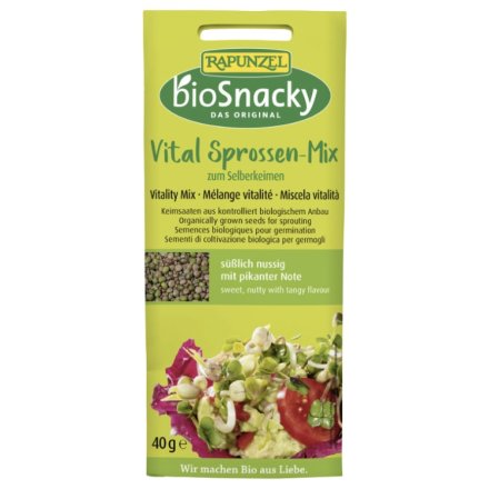 Vital Sprossen-Mix bioSnacky - Bio - 40g