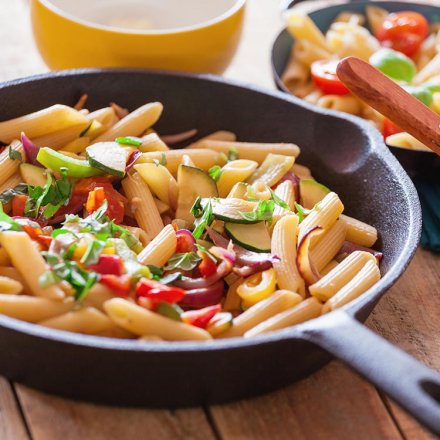 Mais Penne - aus Mais- und Reismehl