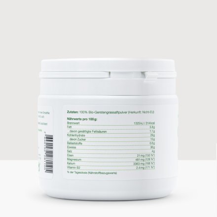 Barley Grass Juice Powder