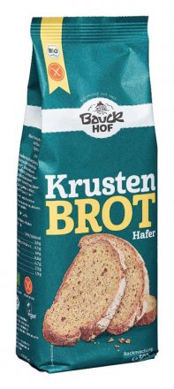 Krustenbrot, Hafer - Bio - Bauck Hof - 500g