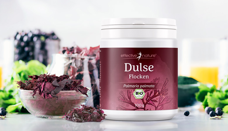 Dulse-Flocken von effective nature