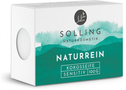 Kokosseife Naturrein